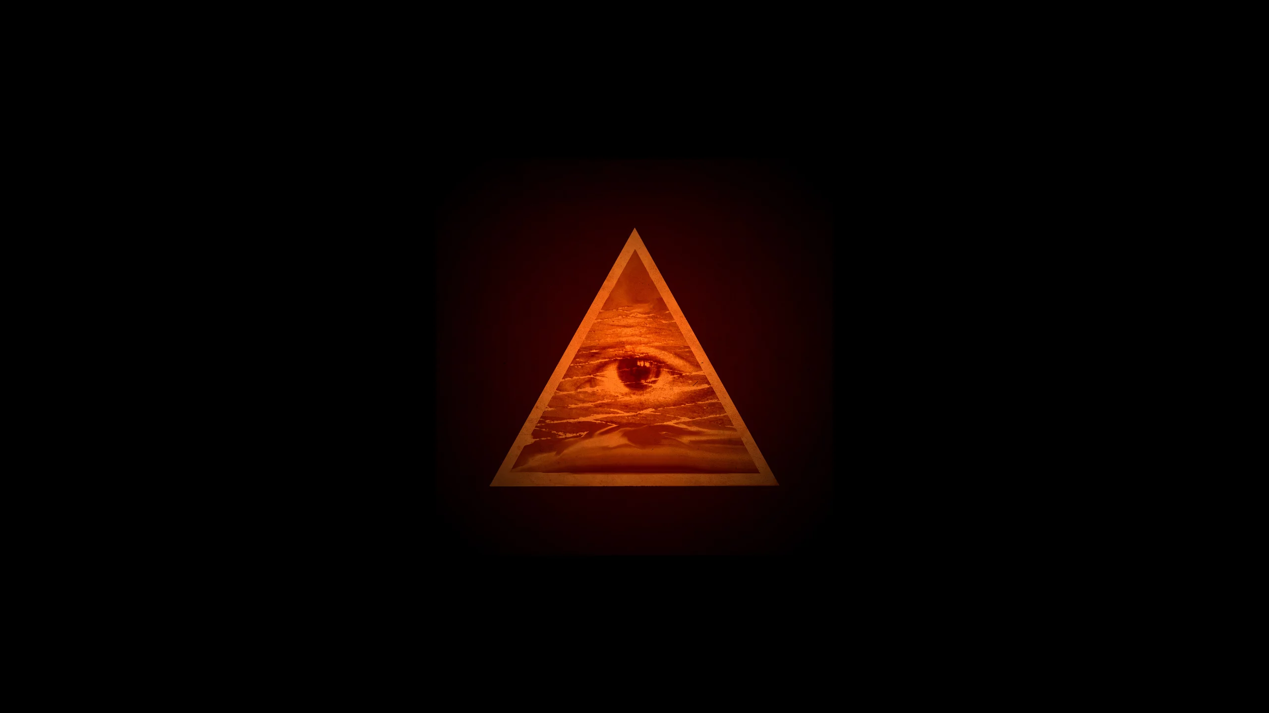 глаз, минимализм, pyramid, пирамида, abstract