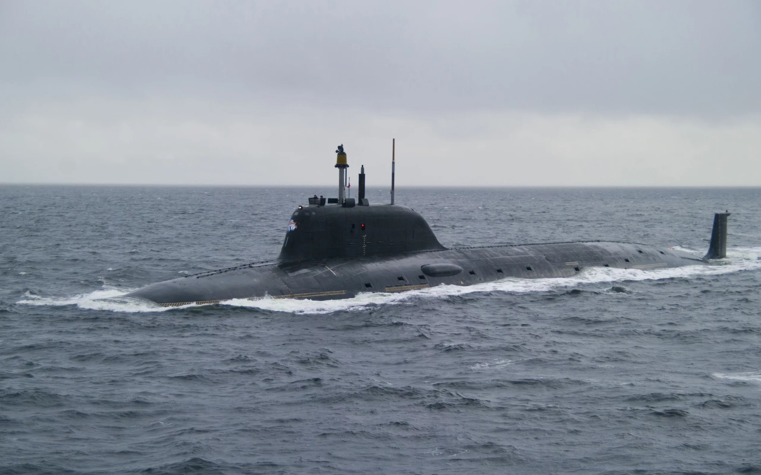 море, субмарина