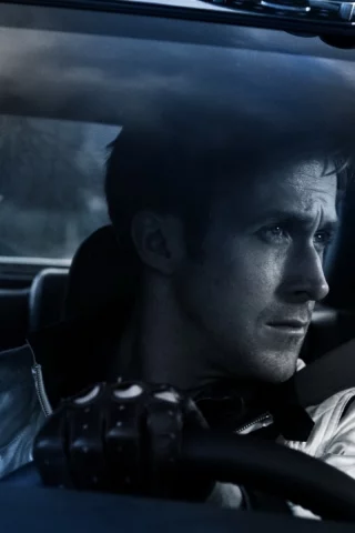 ryan gosling, руль, актёр, райан гослинг, машина, стекло