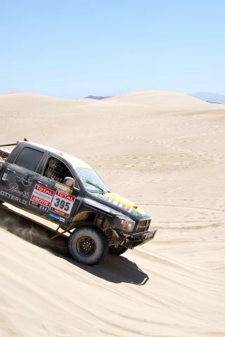 ралли, спорт, гонка, день, rally, dodge ram, dakar, внедорожник, 2500