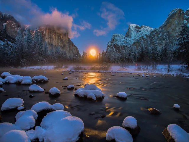 сша, национальный парк йосемити, yosemite national park