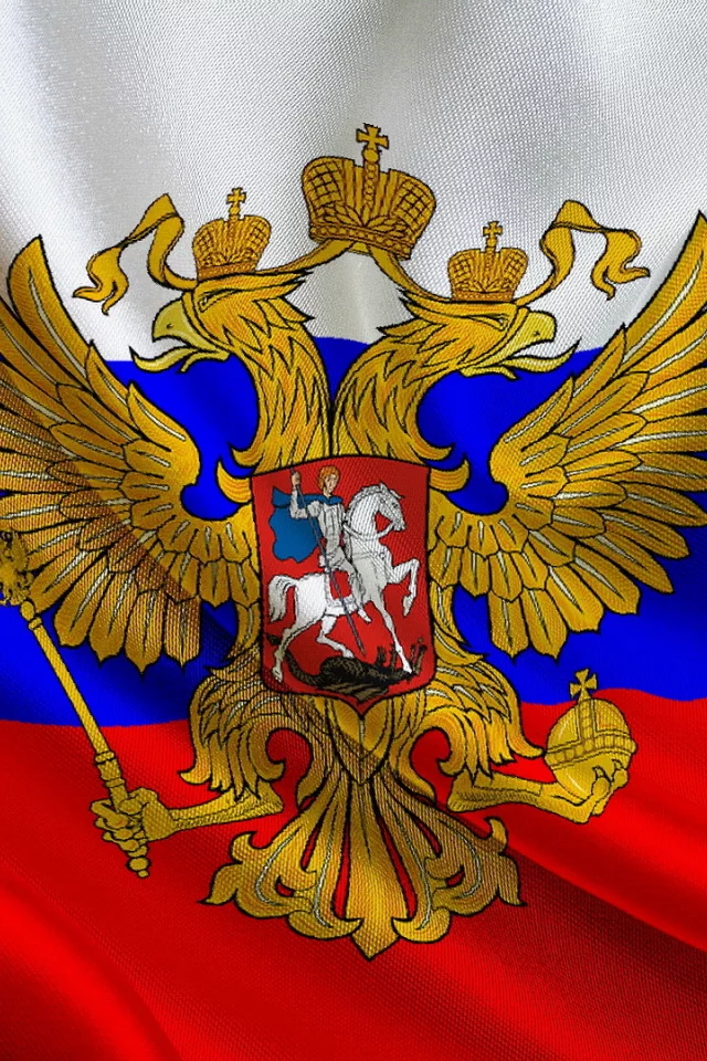 герб, российский флаг, флаг россии