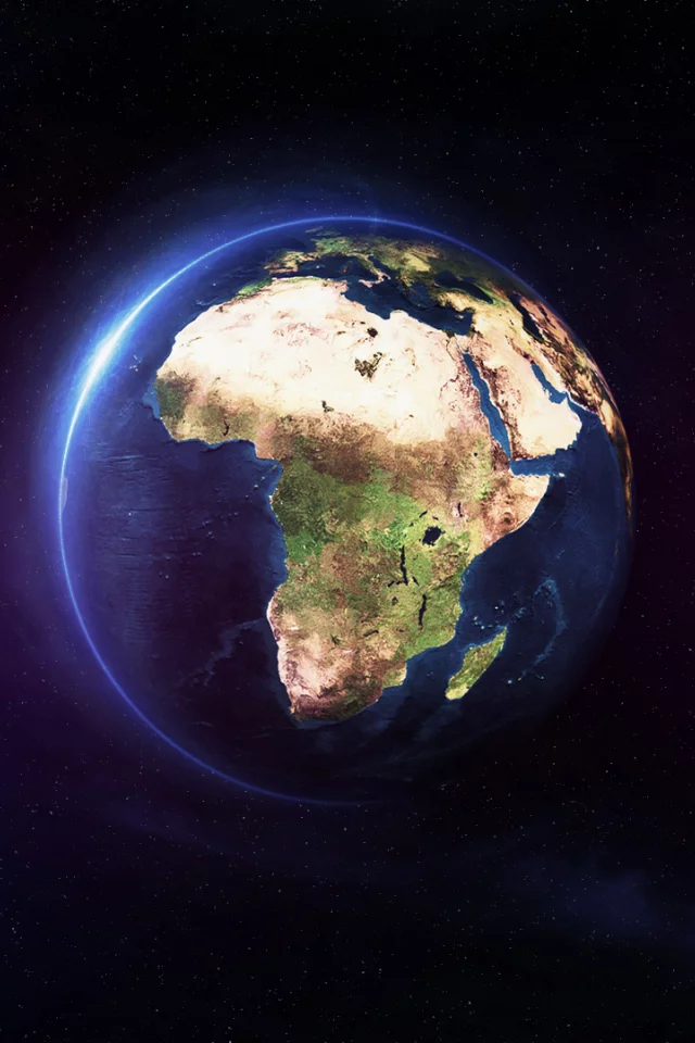 ocean, planet earth, africa, land
