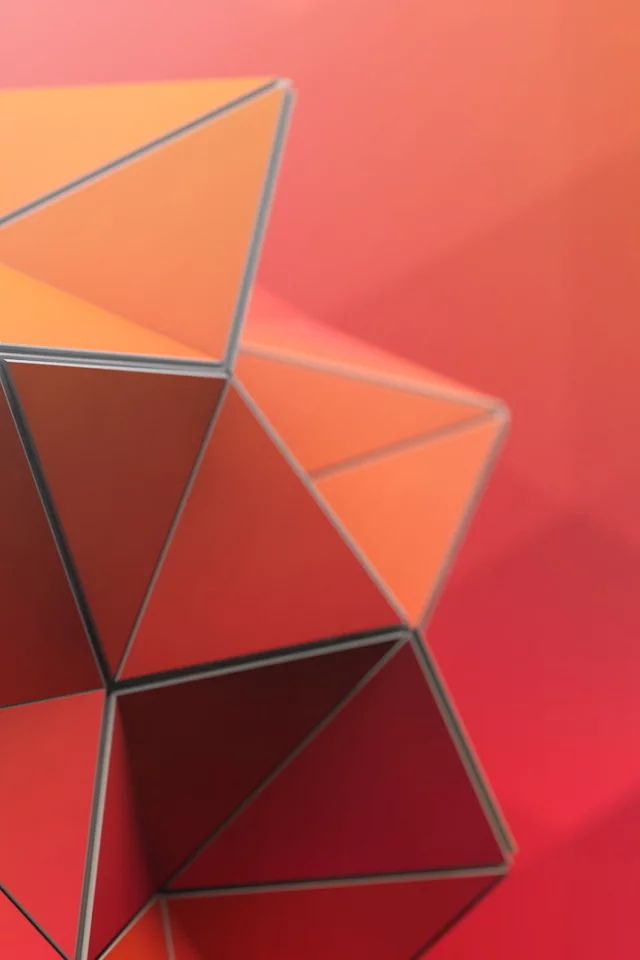 hq wallpaper, грани, 3d, рендер