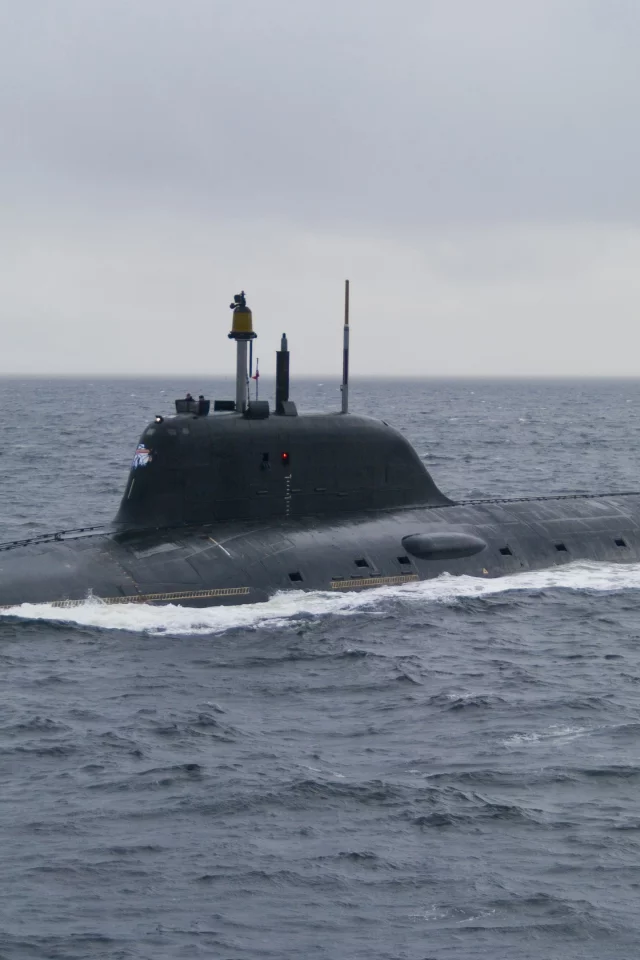 море, субмарина