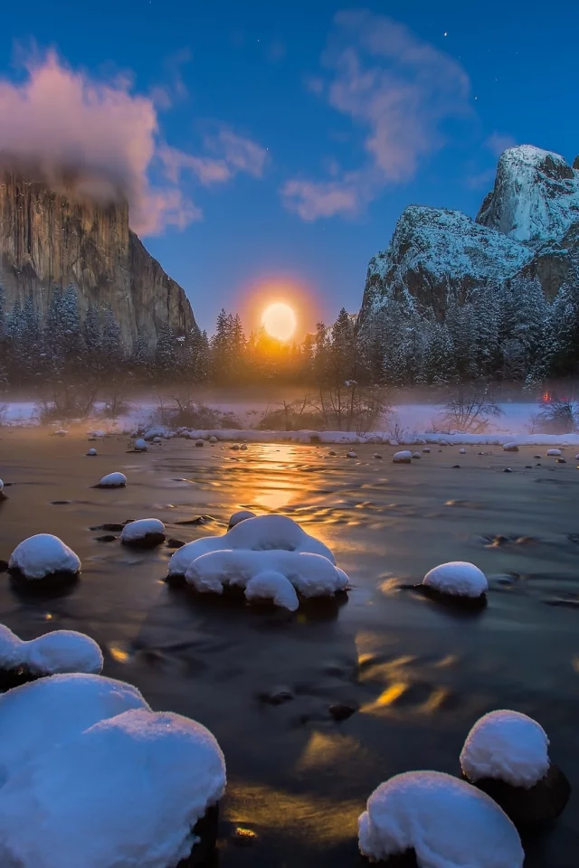 сша, национальный парк йосемити, yosemite national park