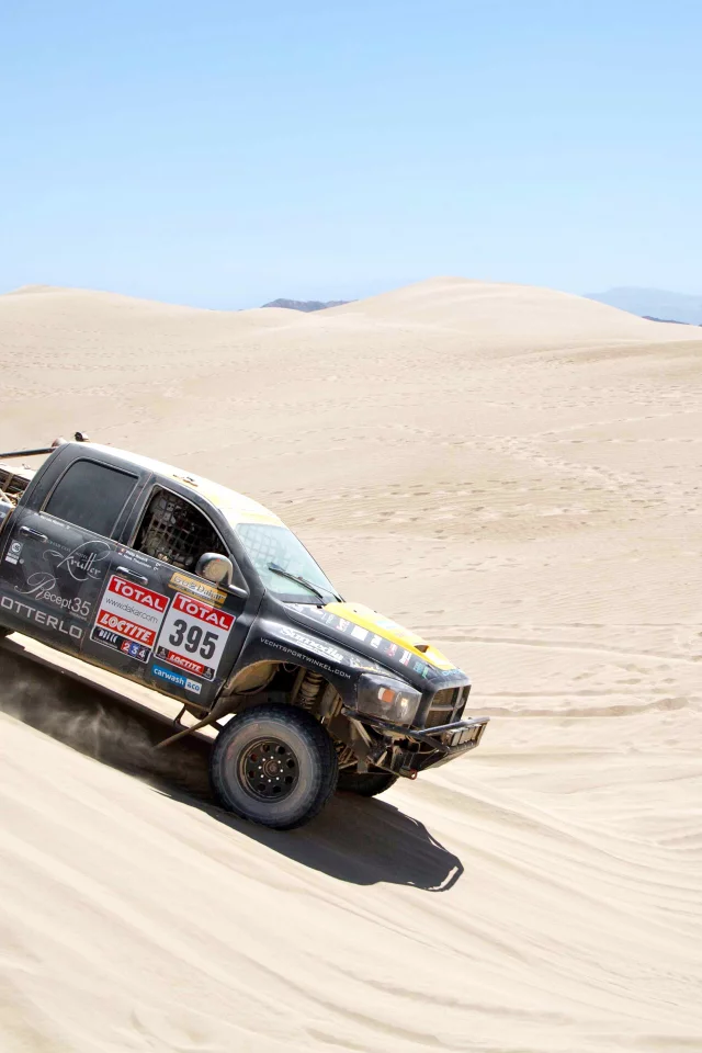 ралли, спорт, гонка, день, rally, dodge ram, dakar, внедорожник, 2500