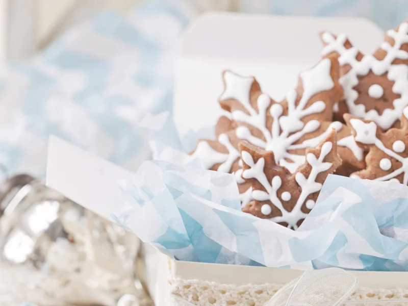 cookies, человечек, фигурка, sweets, печенька, новогодняя
