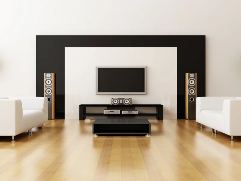 room, house, interior