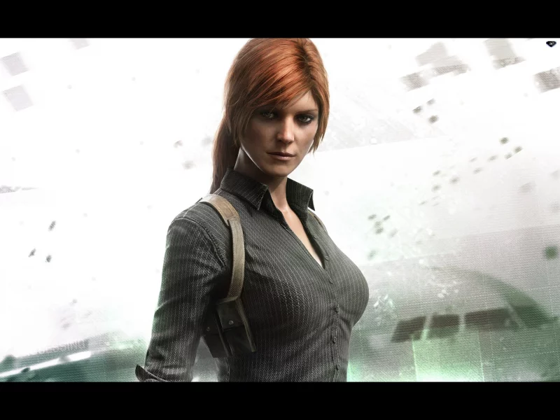 splinter cell blacklist, game, игра, девушка, girl