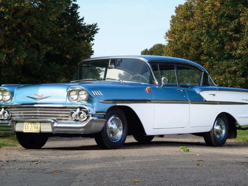шевроле, бэль эр, 1958, sport sedan, bel air, chevrolet, седан, спорт