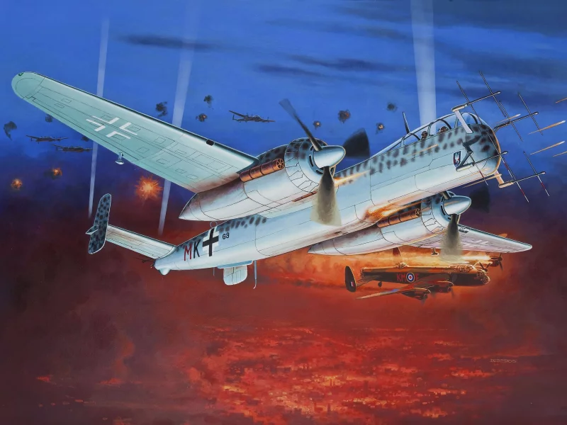 he-219, _филин_, _uhu_, арт, he-219, heinkel, хейнкель