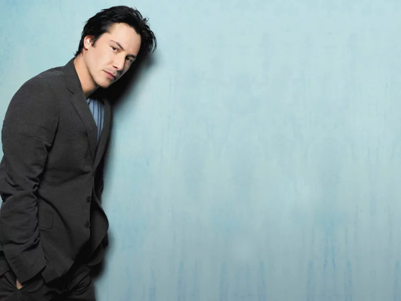 актёр, портрет, фон, keanu reeves