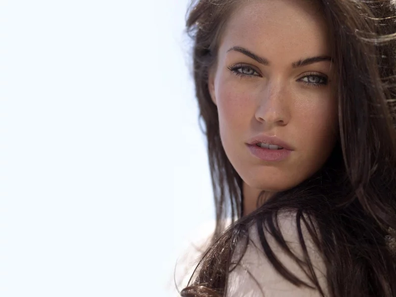 лицо, меган фокс, веснушки, megan fox