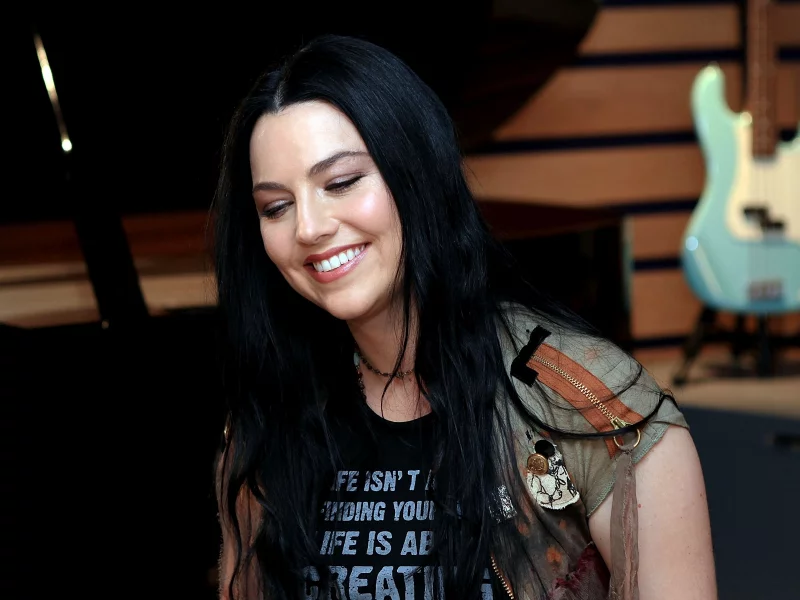 певица, amy lee, evanescence, эми ли