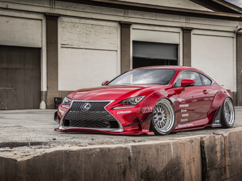 lexus, авто, машина, тюнинг, спорт