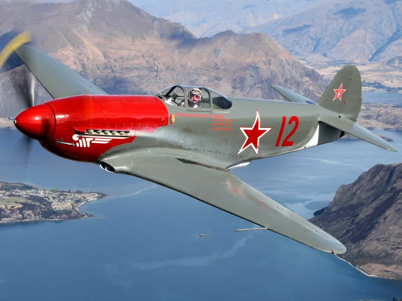самолет, истребитель, як3, yak3, high, fly, sky, flight, men, aeroplan, best, man, sun, summer, wide