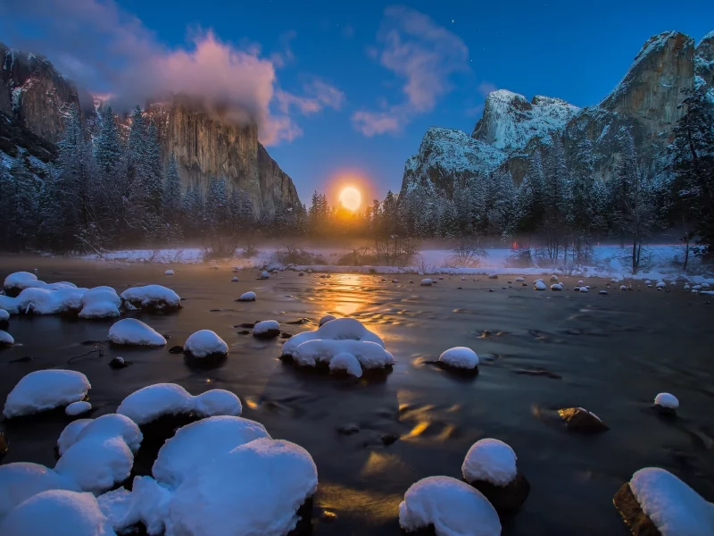 сша, национальный парк йосемити, yosemite national park