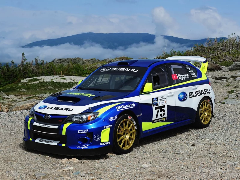 субару, wrx, rally car, sti, subaru