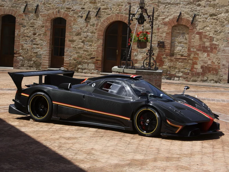 революция, revolucion, зонда, zonda, суперкар, пагани, pagani