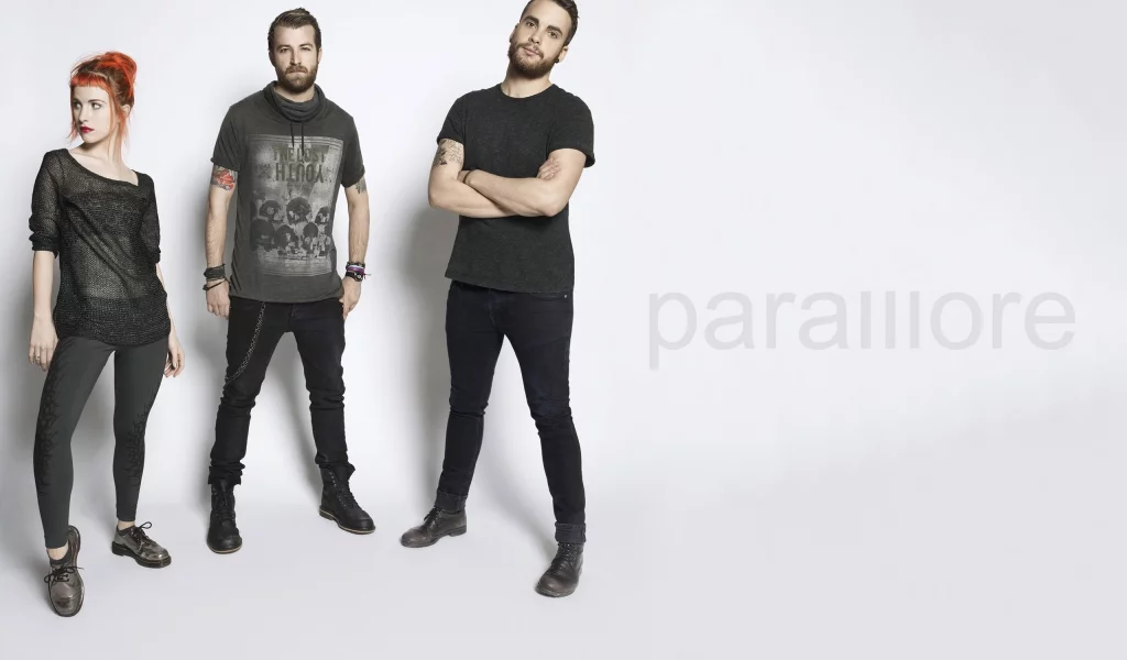 jeremy davis, gray, paramore, alternative rock, promo, taylor york, hayley williams, photo