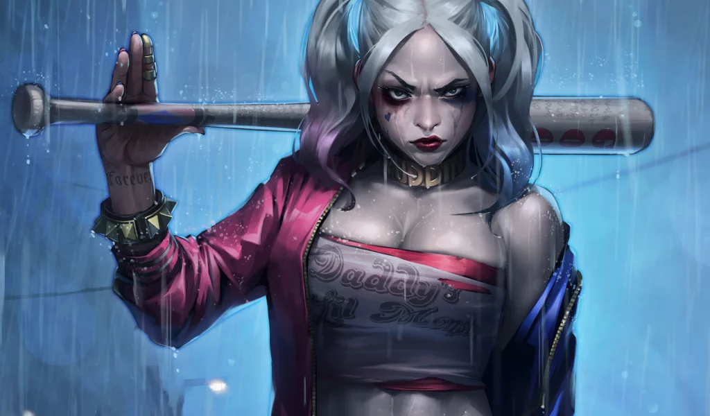 harley quinn, отряд самоубийц