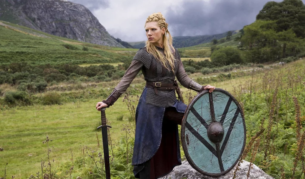 драма, историческая, сериал, vikings, викинги, katheryn winnick