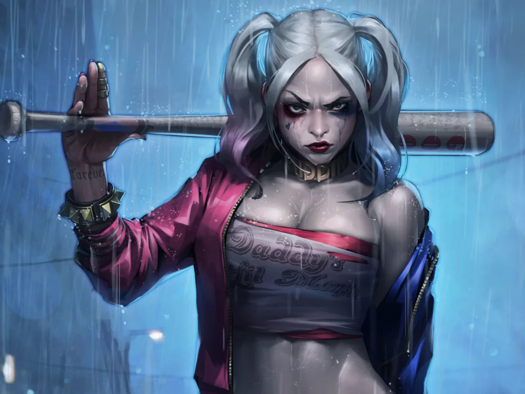 harley quinn, отряд самоубийц