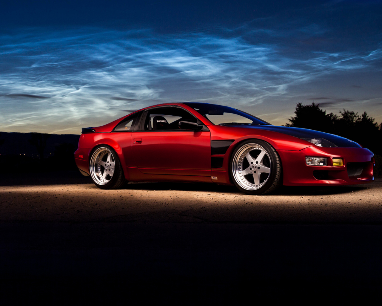 авто, car, тюнинг, ниссан, autowallpaper, nissan 300zx