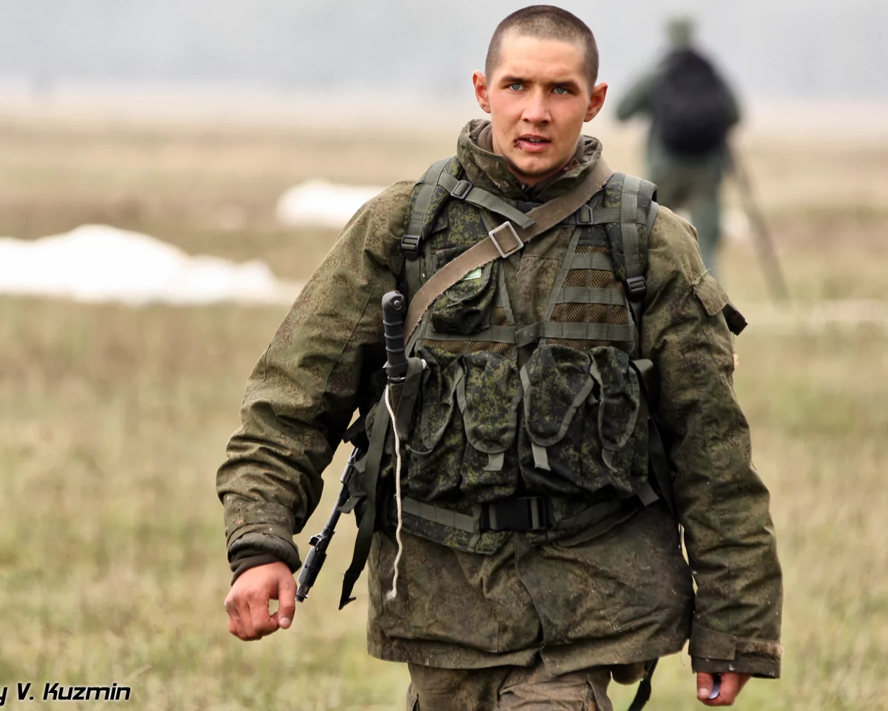 солдат, вдв, вс рф, десантник