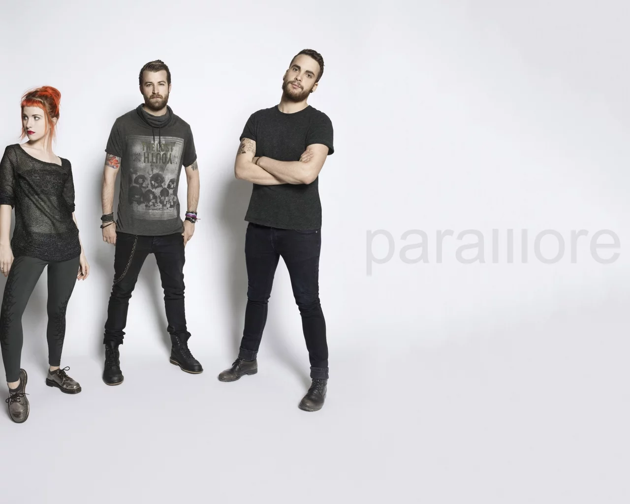 jeremy davis, gray, paramore, alternative rock, promo, taylor york, hayley williams, photo