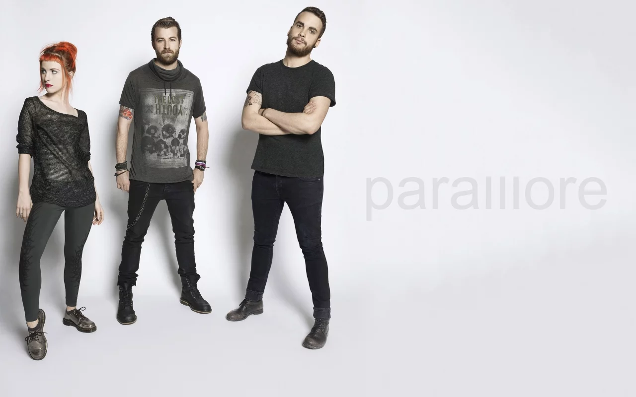 jeremy davis, gray, paramore, alternative rock, promo, taylor york, hayley williams, photo