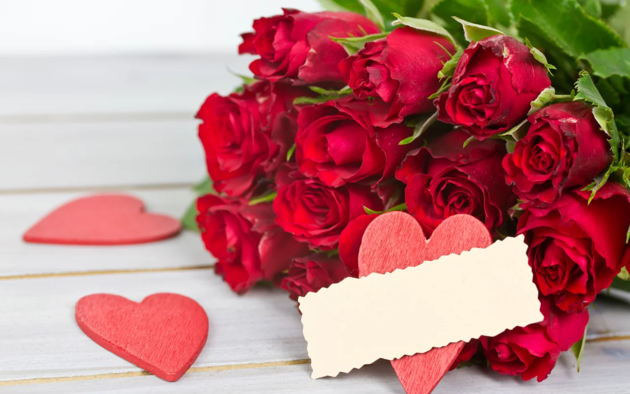 ribbon, holiday, heart, цветок, roses, сердце, bouquet, любовь, flower, love