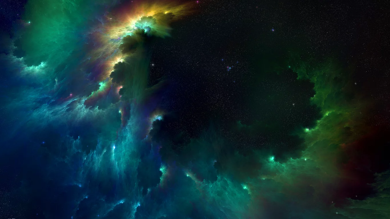 nebula, cluster of stars, скопление звёзд, галактика, туманность