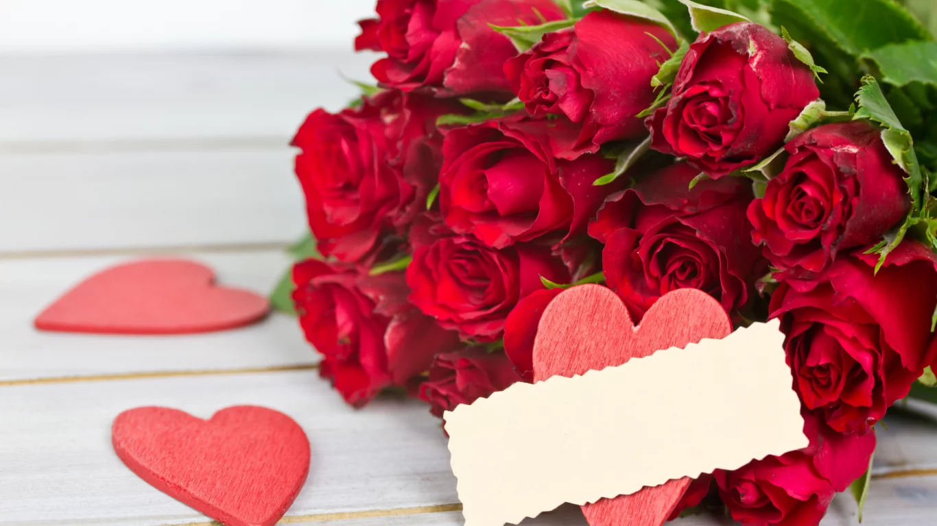 ribbon, holiday, heart, цветок, roses, сердце, bouquet, любовь, flower, love