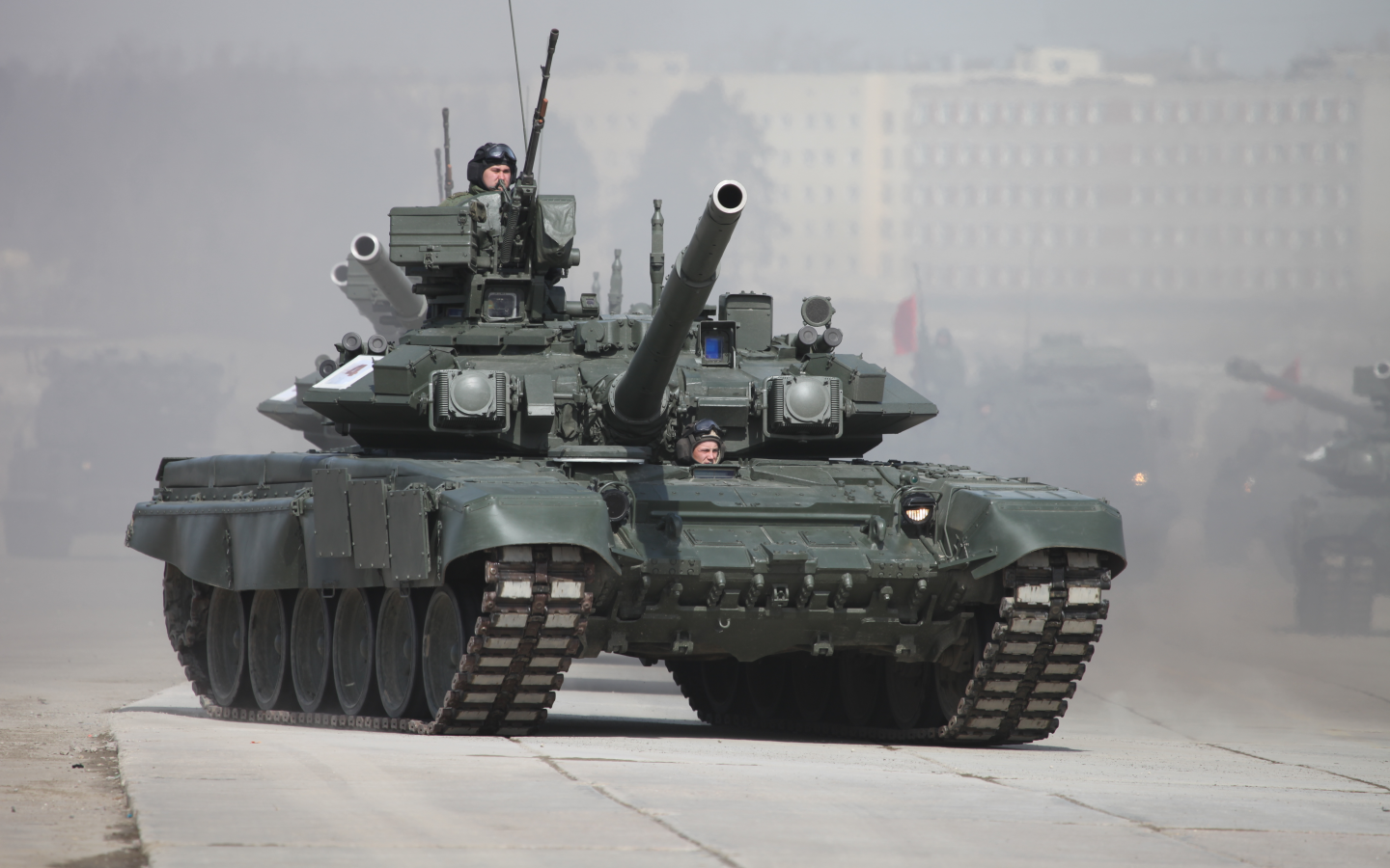 дорога, танкисты, бетонка, т-90, вс россии, танк