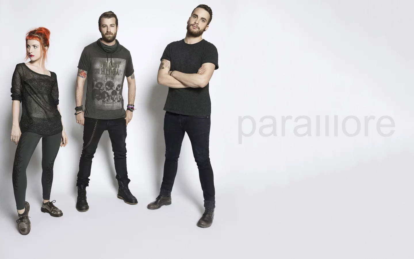 jeremy davis, gray, paramore, alternative rock, promo, taylor york, hayley williams, photo