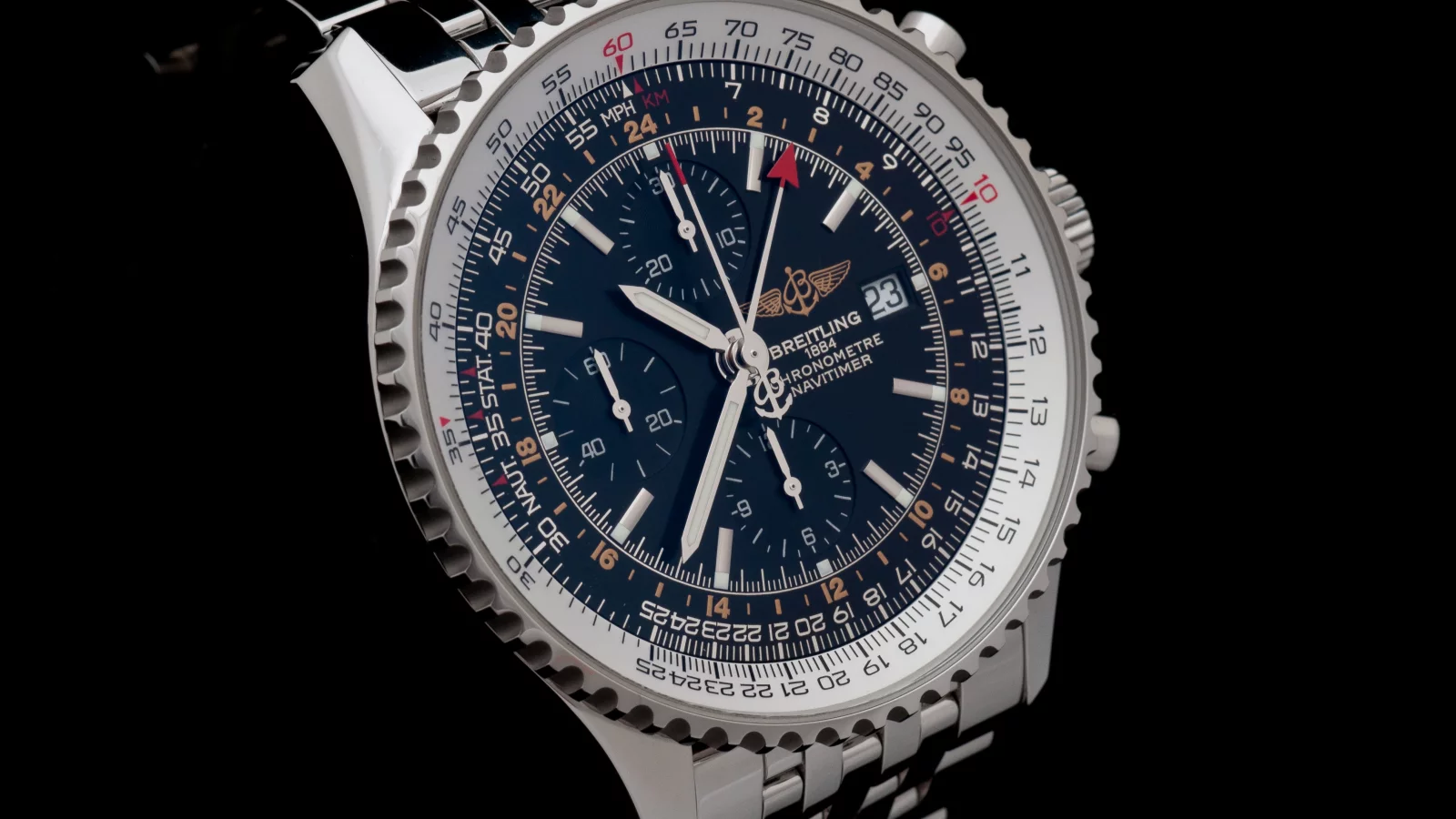navitimer, часы, world, breitling