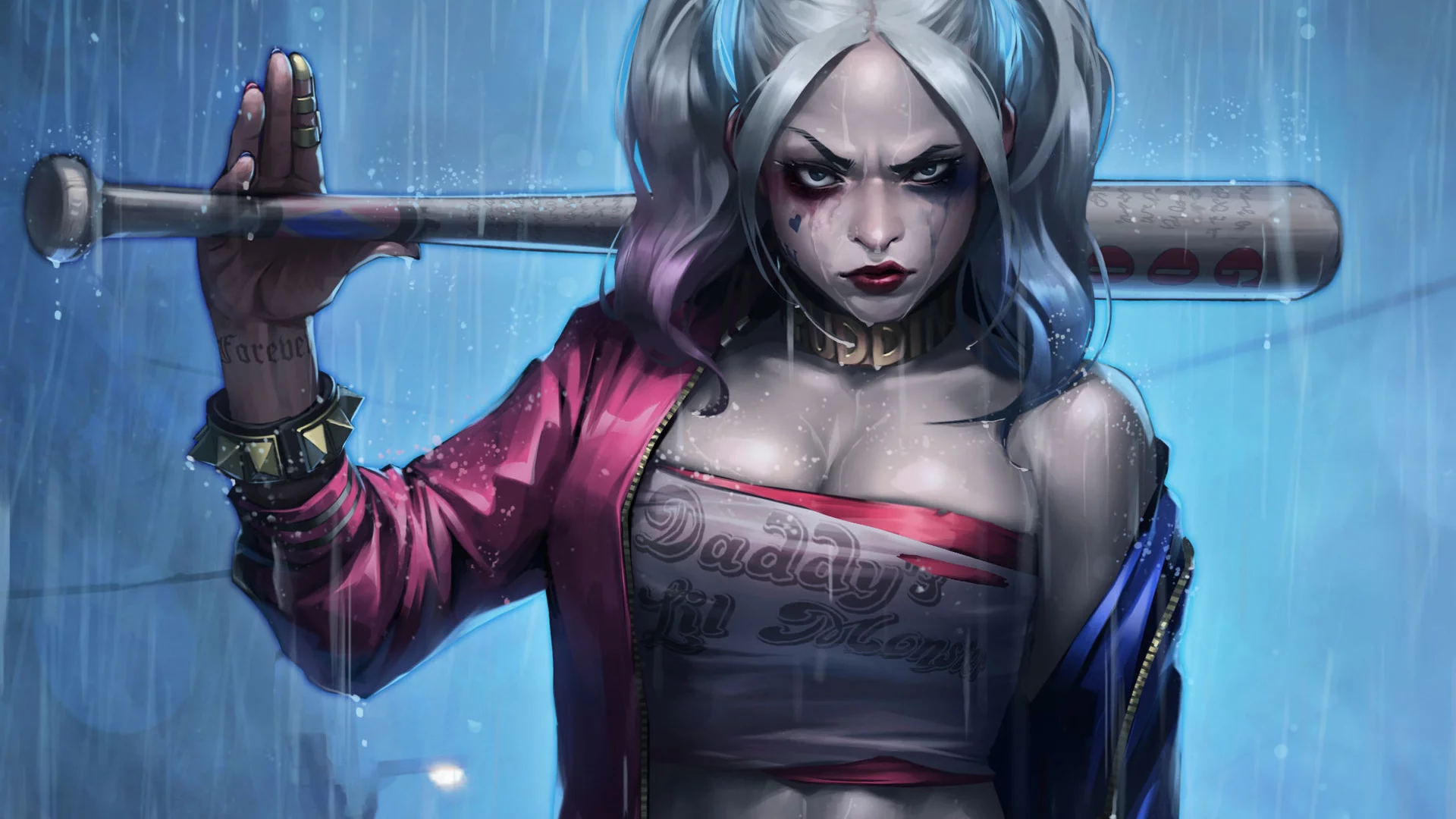 harley quinn, отряд самоубийц