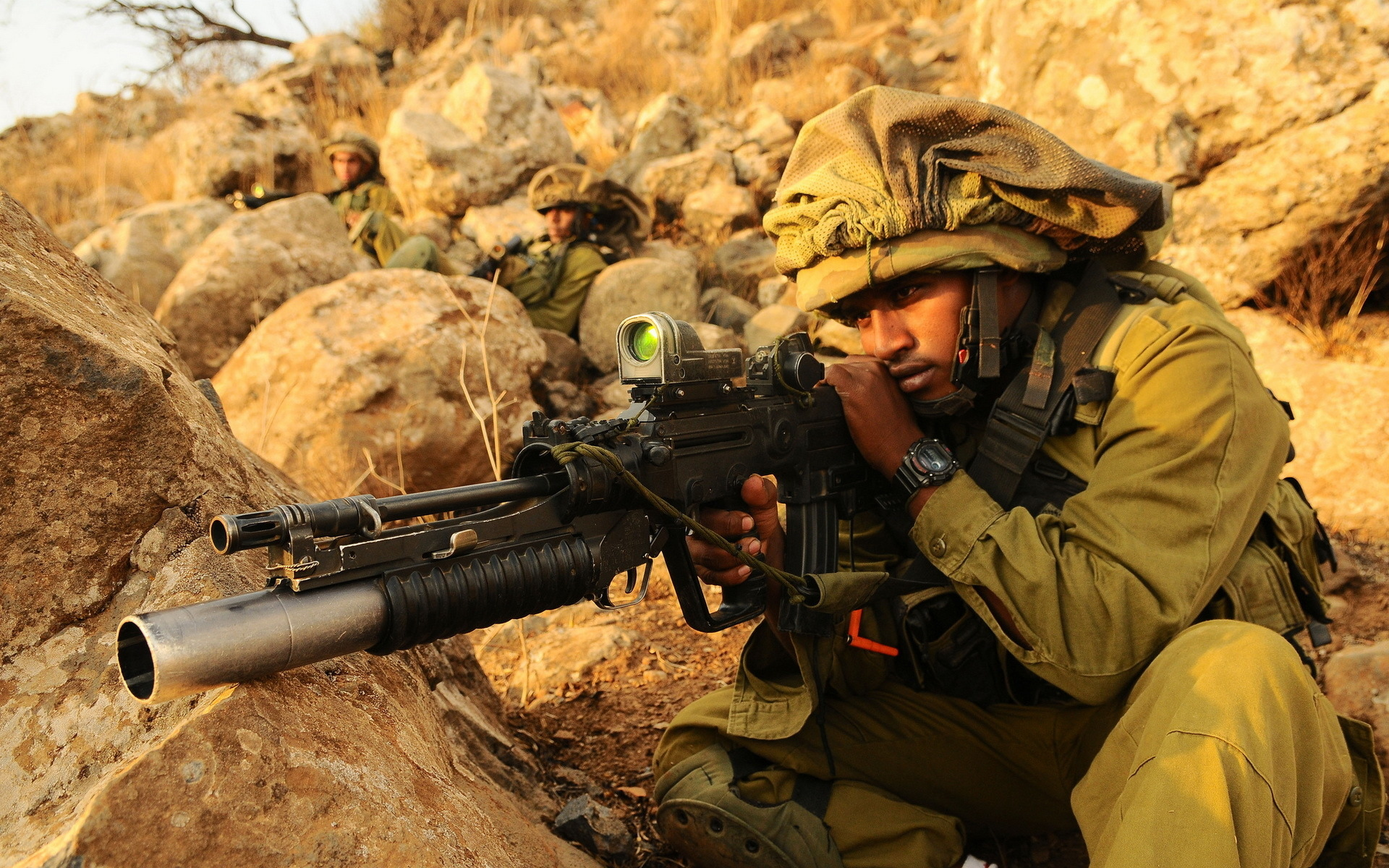 оружие, israel defence force, солдаты