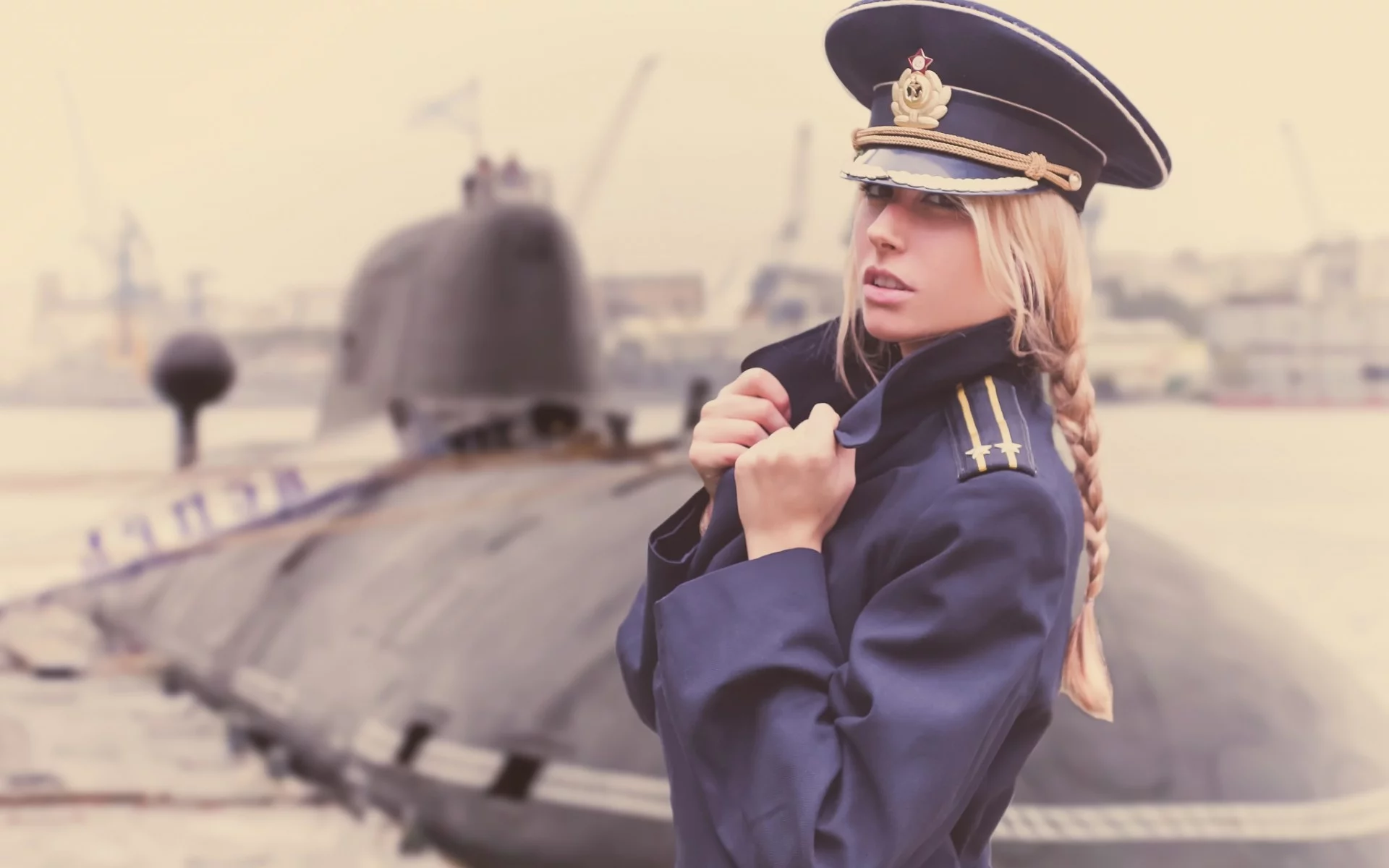 девушка, морфлот, апл