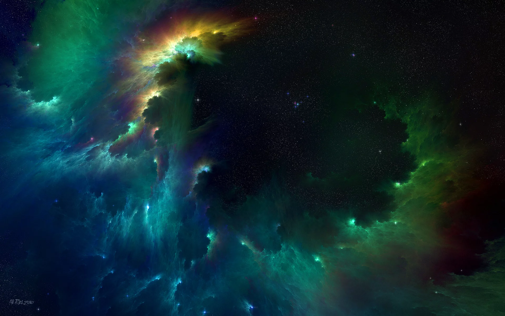 nebula, cluster of stars, скопление звёзд, галактика, туманность