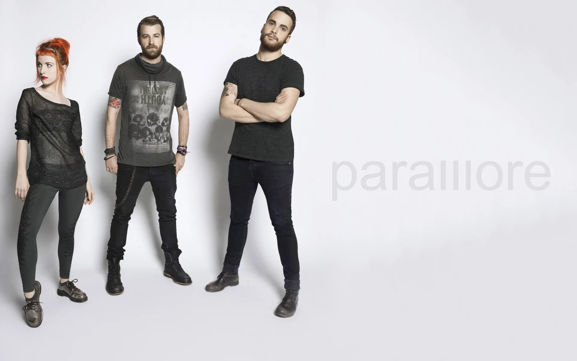 jeremy davis, gray, paramore, alternative rock, promo, taylor york, hayley williams, photo