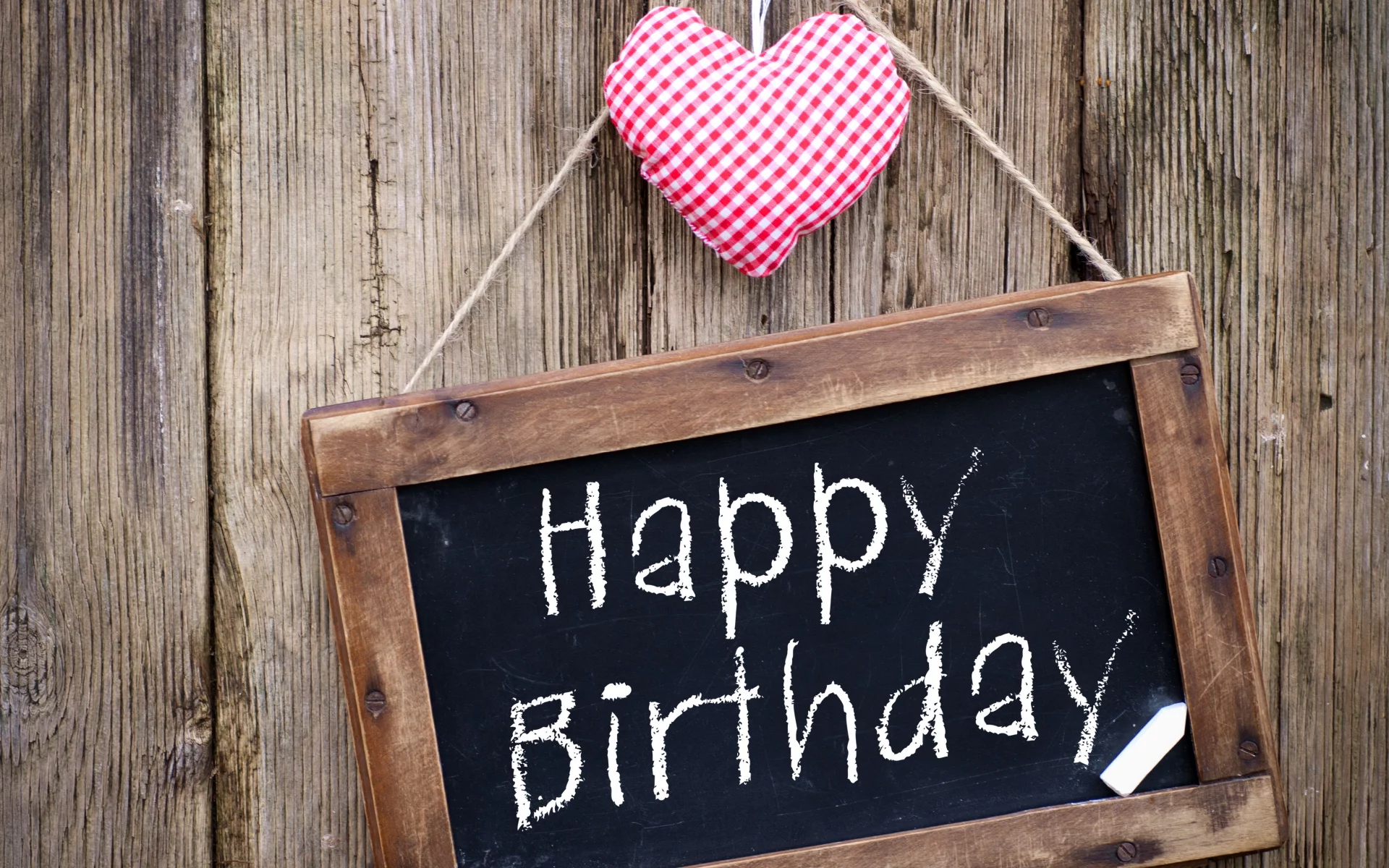 happy, birthday, heart, love, holiday, congratulations, wood