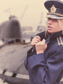 девушка, морфлот, апл