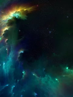 nebula, cluster of stars, скопление звёзд, галактика, туманность