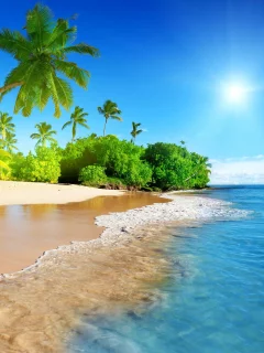 море, солнце