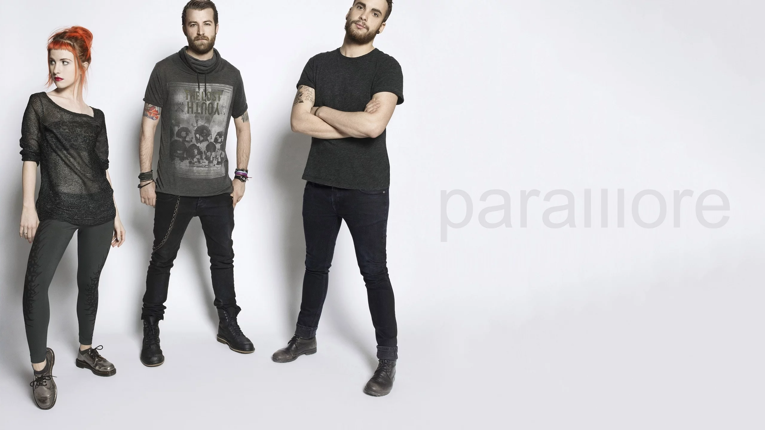 jeremy davis, gray, paramore, alternative rock, promo, taylor york, hayley williams, photo