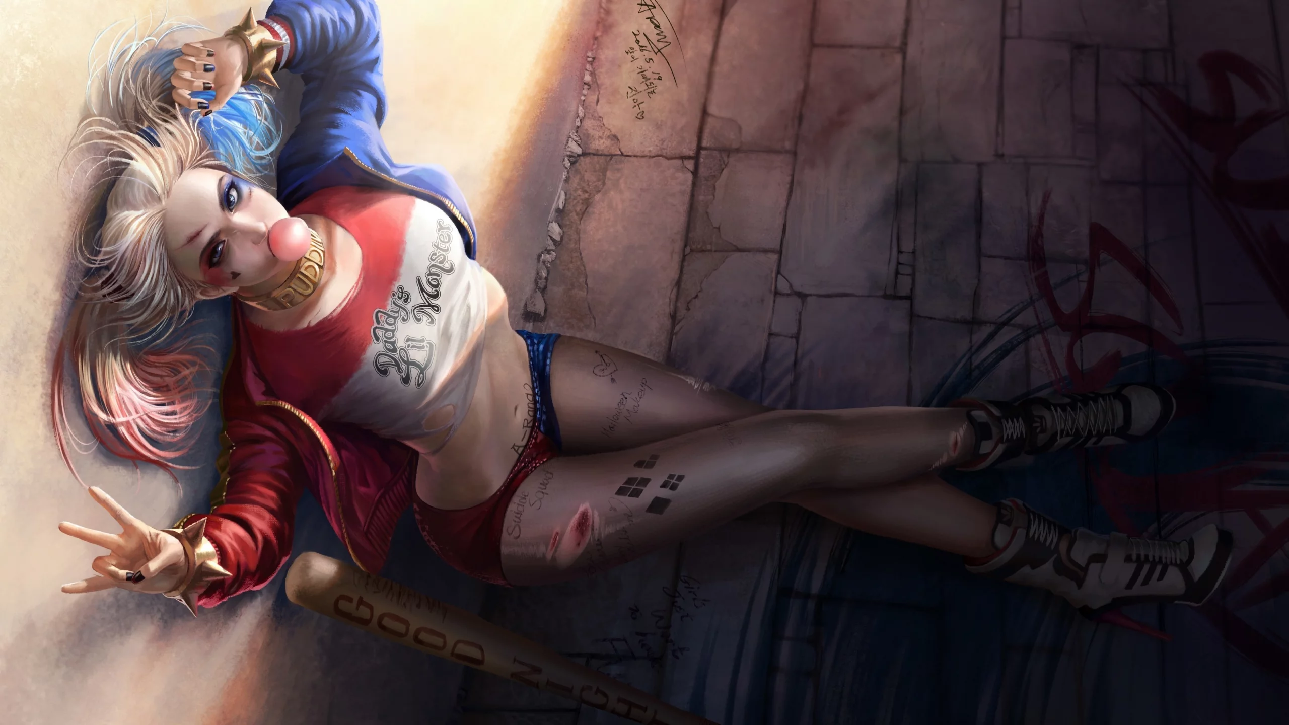 harley quinn, отряд самоубийц