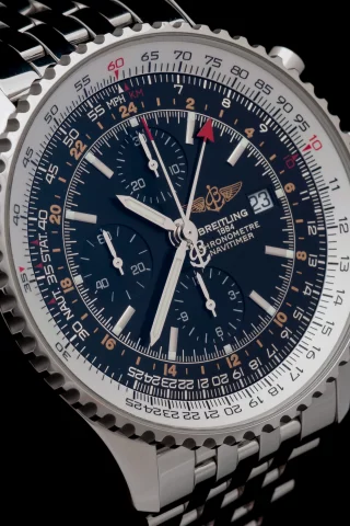 navitimer, часы, world, breitling